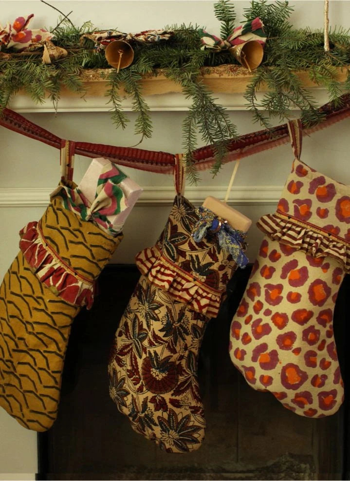 Doing Goods - Botas de Navidad de algodón | Oker