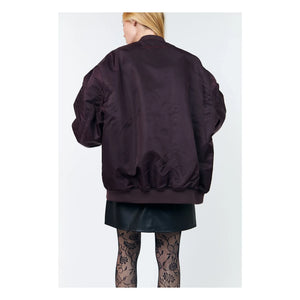 Lollys Laundry - Bomber Lila | Burdeos