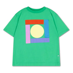Repose AMS - Grafik T-Shirt Bio-Baumwolle | Grün