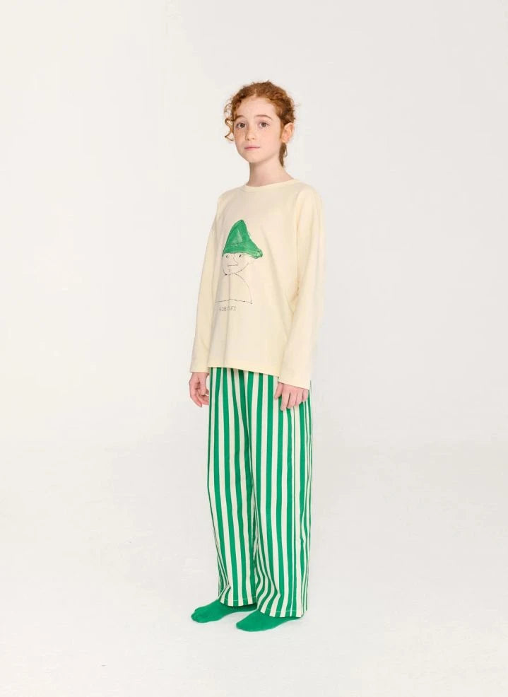 Bobo Choses - Bobo Choses Organic Cotton T-shirt and Pants Set | Green
