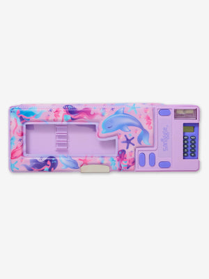 Smiggle - Estuche Automático Aspire con Calculadora