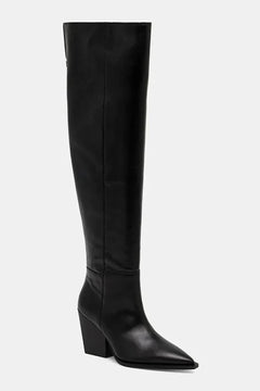 Botín de piel AllSaints Reina Zip