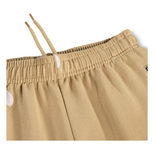 Molo - Amil Smiles Organic Cotton Shorts | Beige