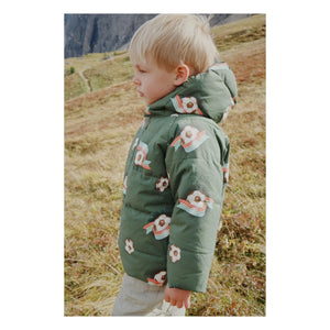 Konges Sløjd - Nuka Jacke mit recycelter Füllung | Grün