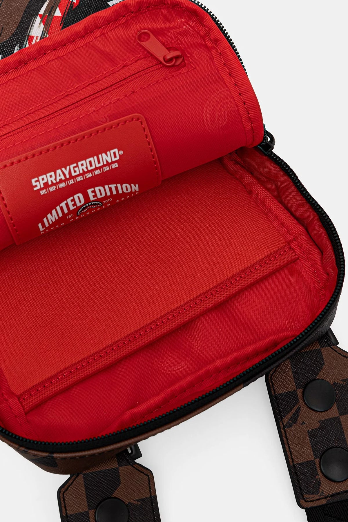 Sprayground - Kahverengi Omuz Çantası 910B8967NSZ