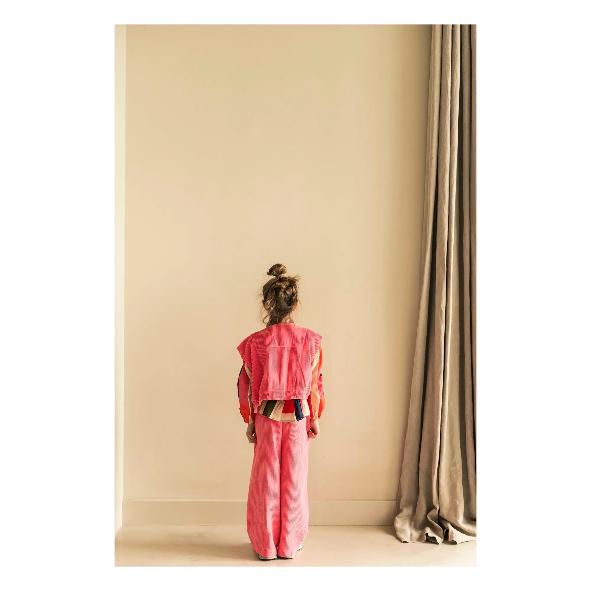 Jenest - Cammie organik pamuk pantolon | Pembe