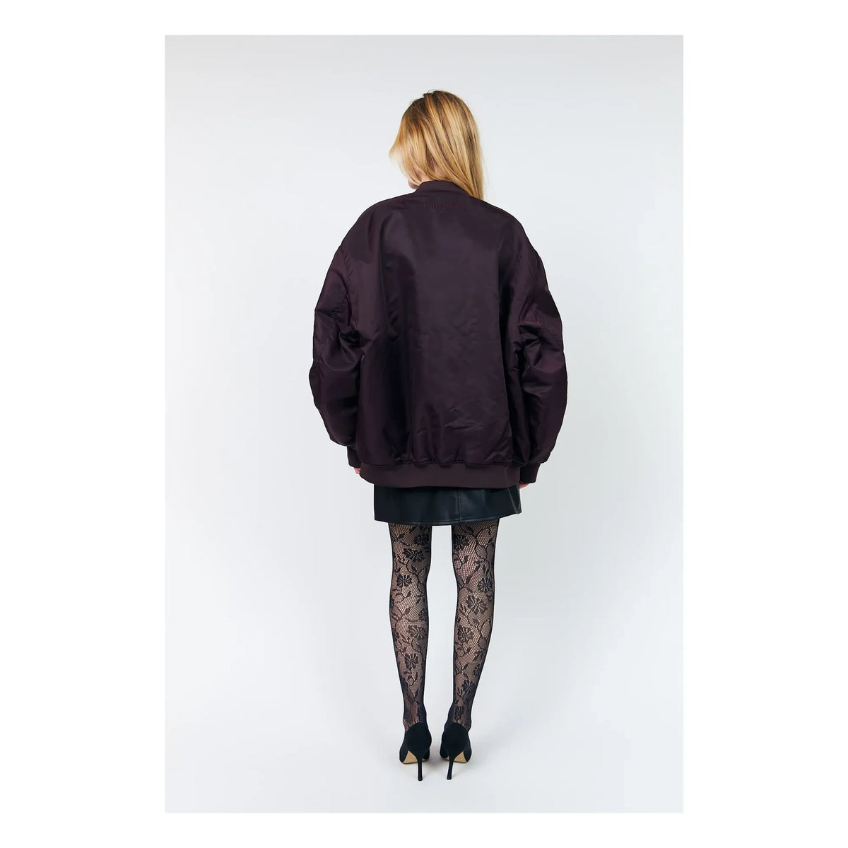 Lollys Laundry - Bomber Lila | Burdeos