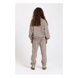 Smallable Kid - Kiwi Organik Pamuklu Jogger | Taupe Gri
