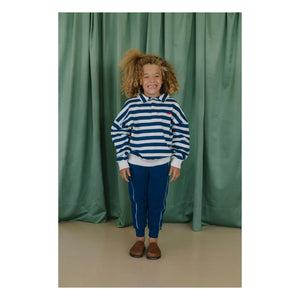 We Are Kids - Çizgili organik pamuk polo tişört | Mavi