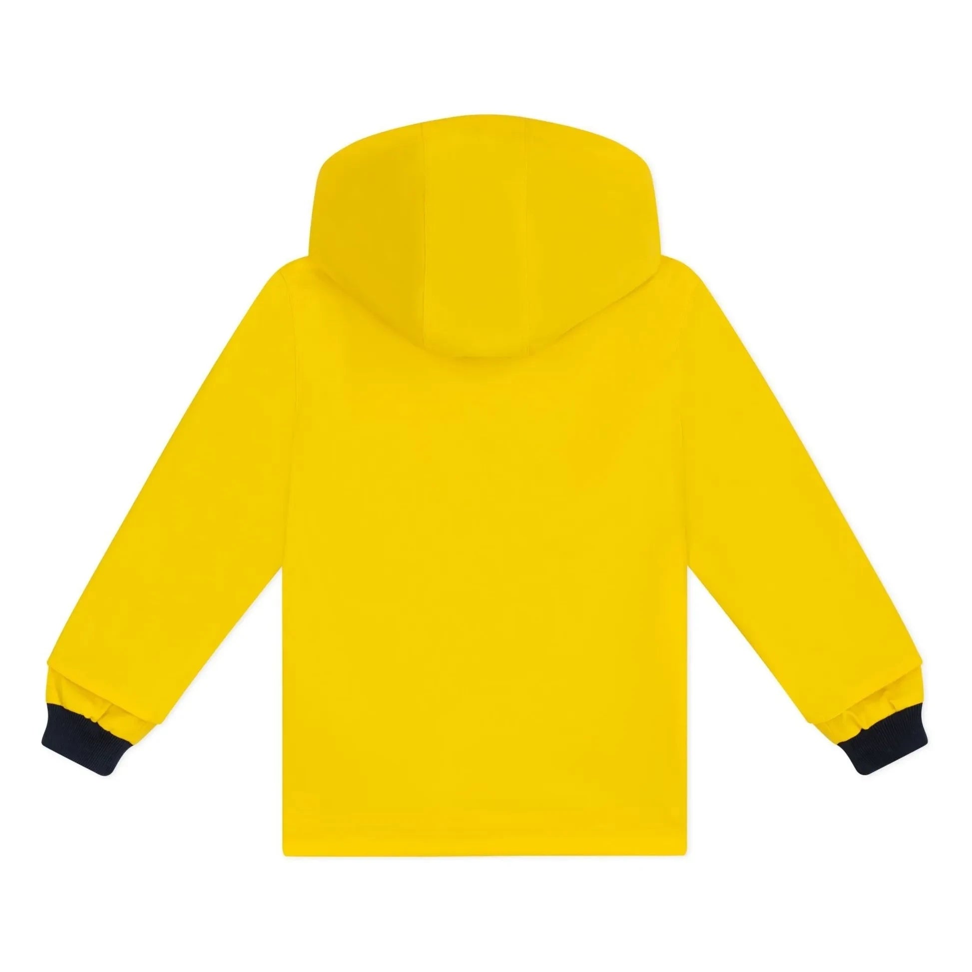 Petit Bateau – Regenjacke aus recycelten Fasern | Gelb