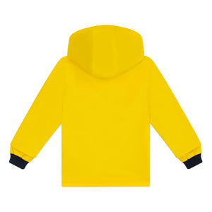 Petit Bateau – Regenjacke aus recycelten Fasern | Gelb