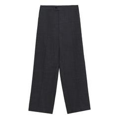 Cordera - Pantalones Chiné | Gris carbón