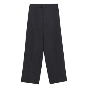 Cordera - Pantalones Chiné | Gris carbón