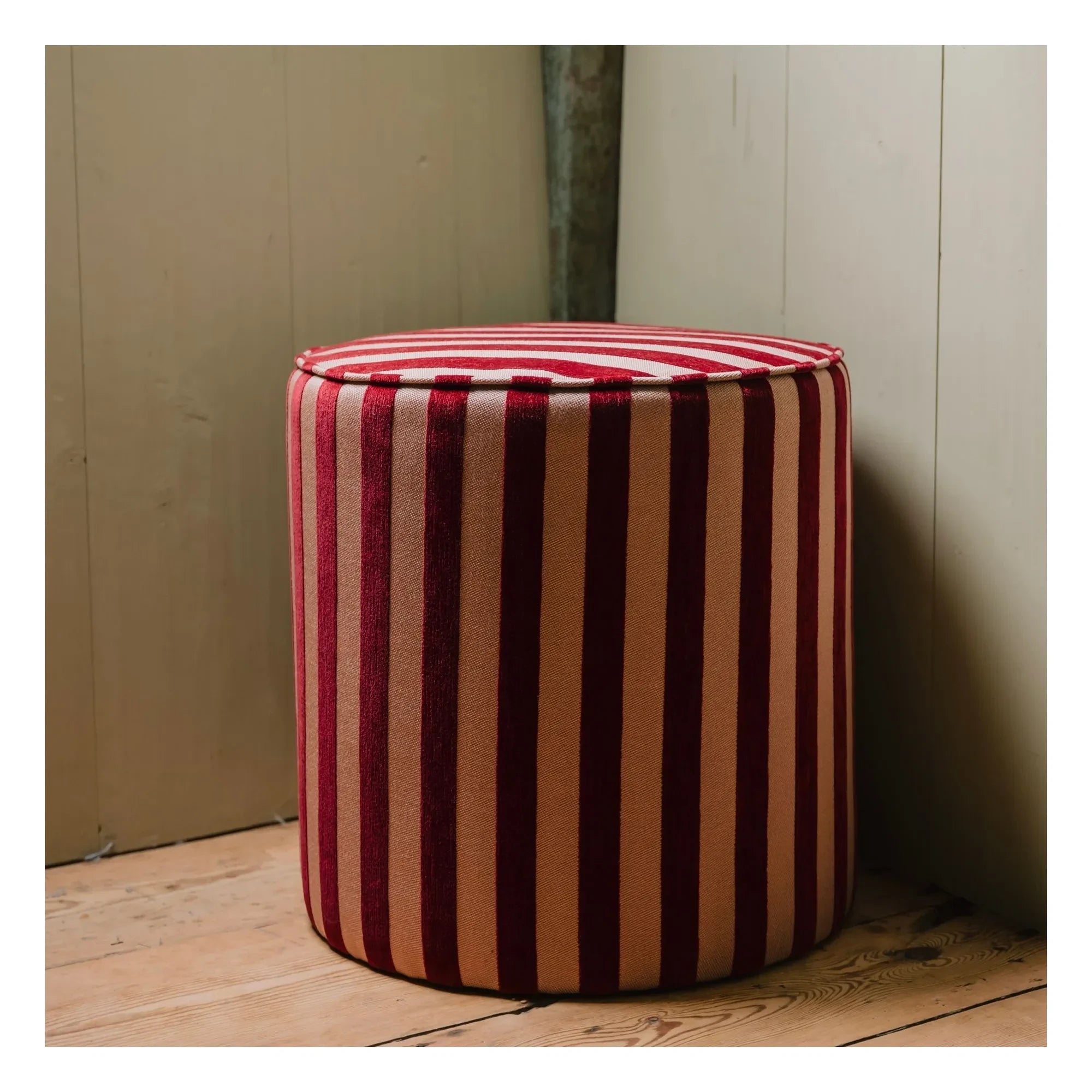 Palais - Jackie Puf | Bordo