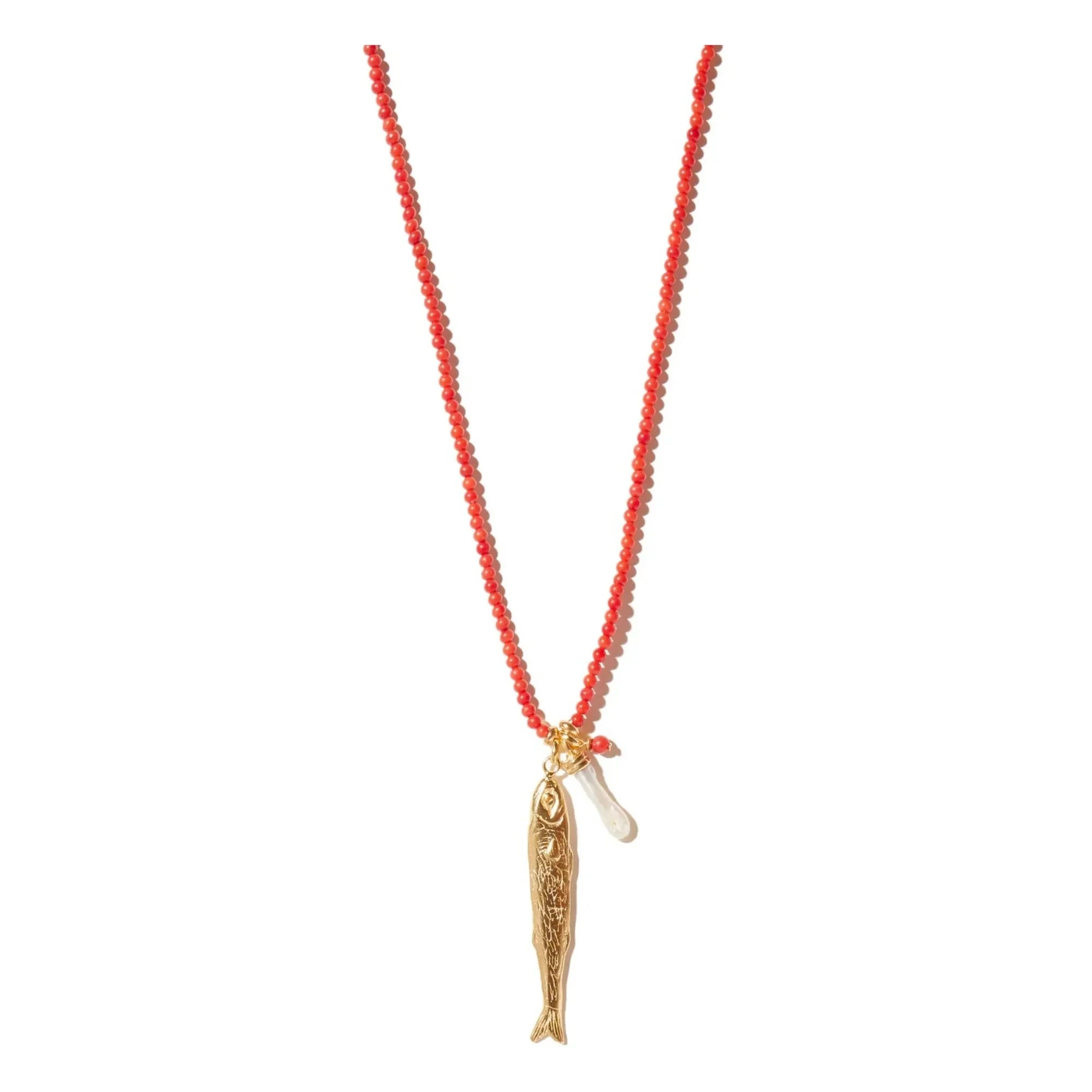 MIMI ET TOI - Polly Necklace | Gold