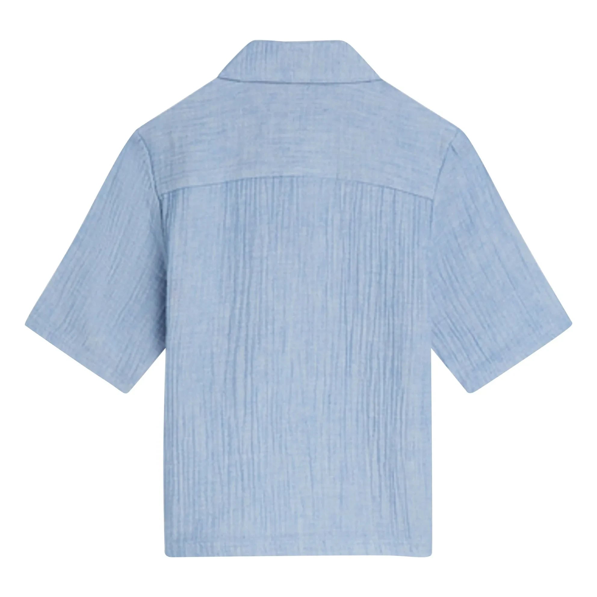Scotch & Soda - Polo Chambray Gömlek | Açık Mavi