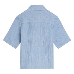Scotch & Soda - Polo Chambray Gömlek | Açık Mavi