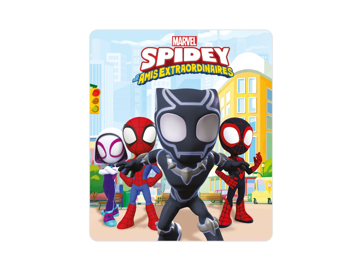 Tonies - Französisch Schwarzer Panther - Marvel Spidey und Seine Unglaublichen Freunde