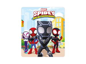 Tonies - Französisch Schwarzer Panther - Marvel Spidey und Seine Unglaublichen Freunde
