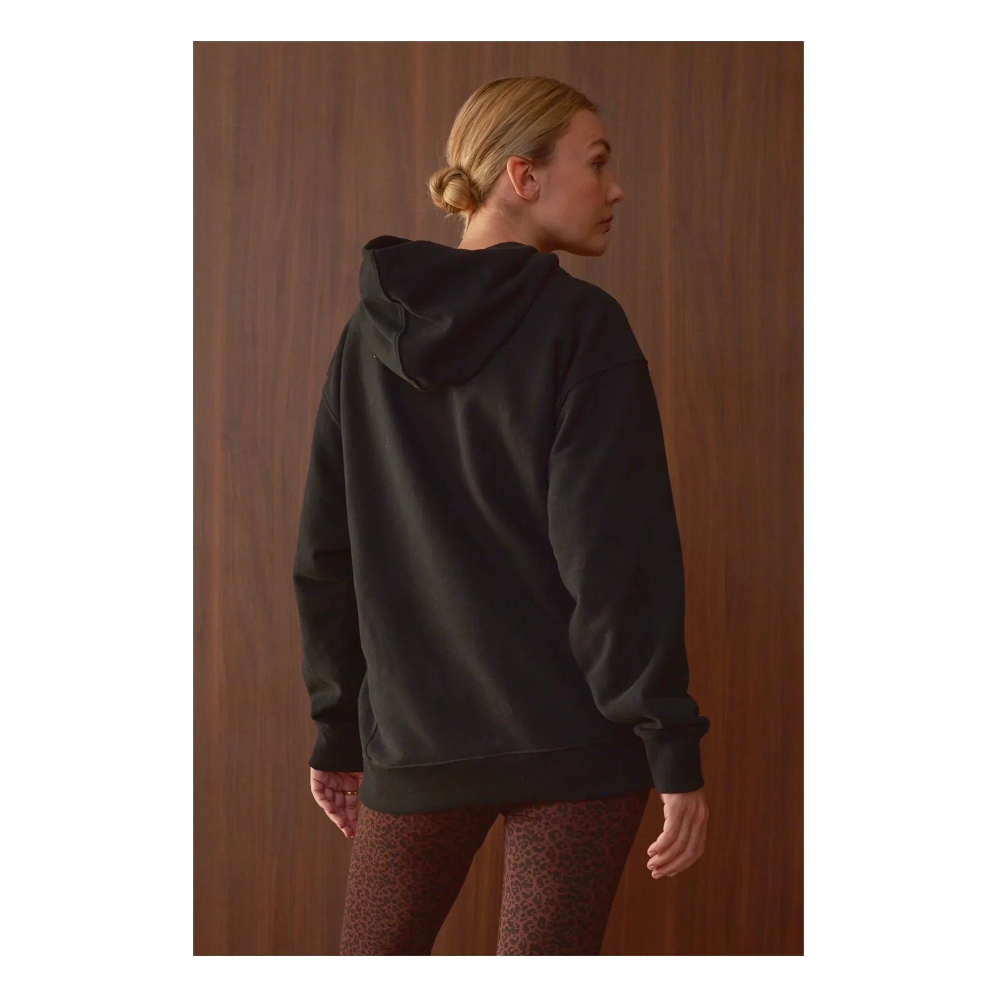Marlot Paris - Sweat Léon - Kadın koleksiyonu | Siyah