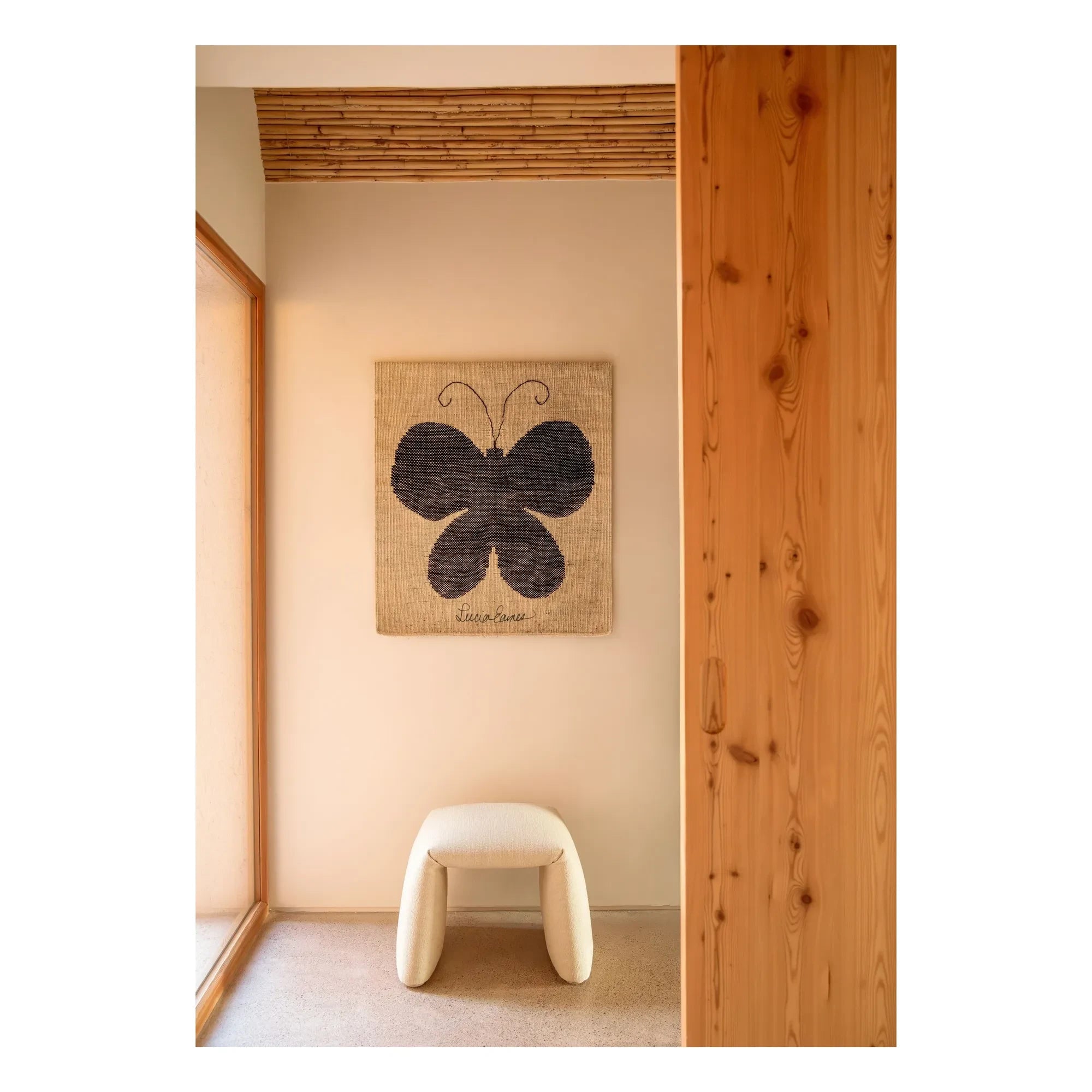 Nanimarquina - Puf plegable, Estudi Manel Molina | Beige