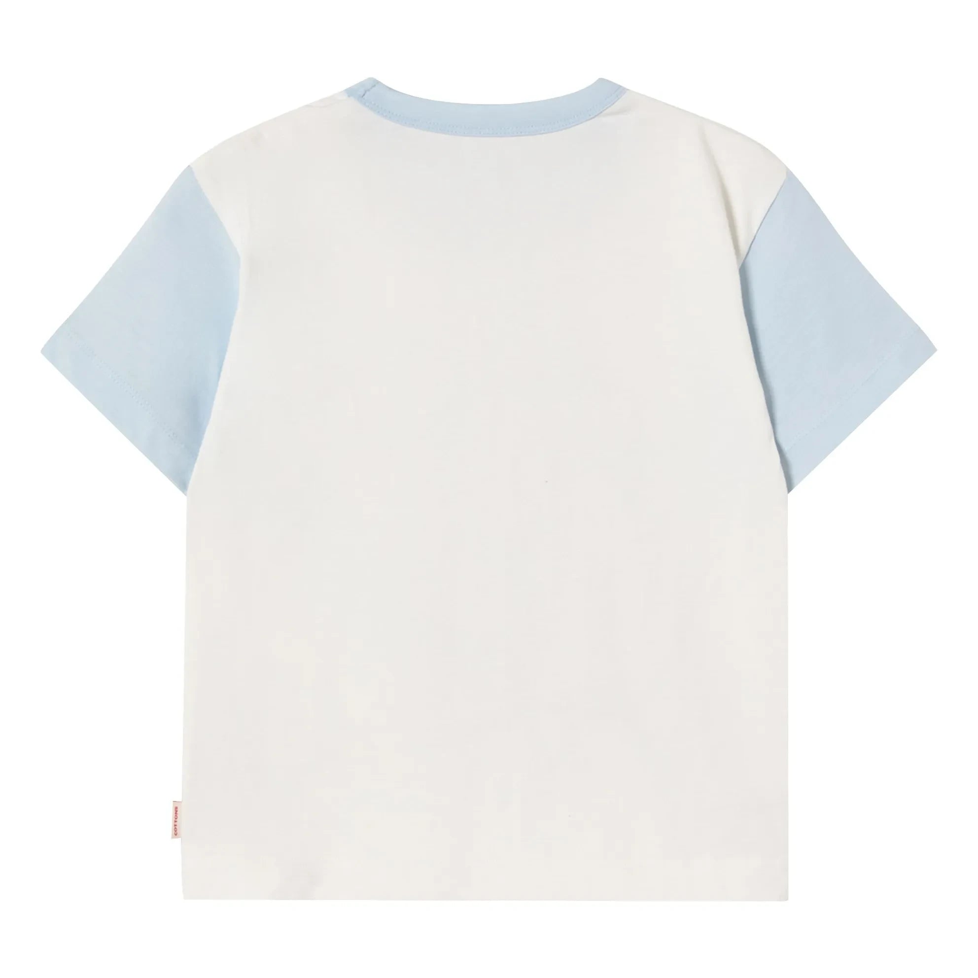 Tinycottons - Camiseta Fleur Coton Bio | Blanco