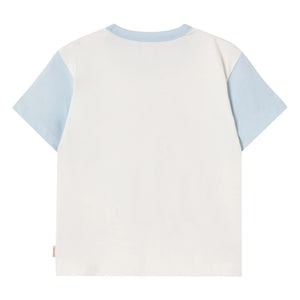 Tinycottons - Camiseta Fleur Coton Bio | Blanco
