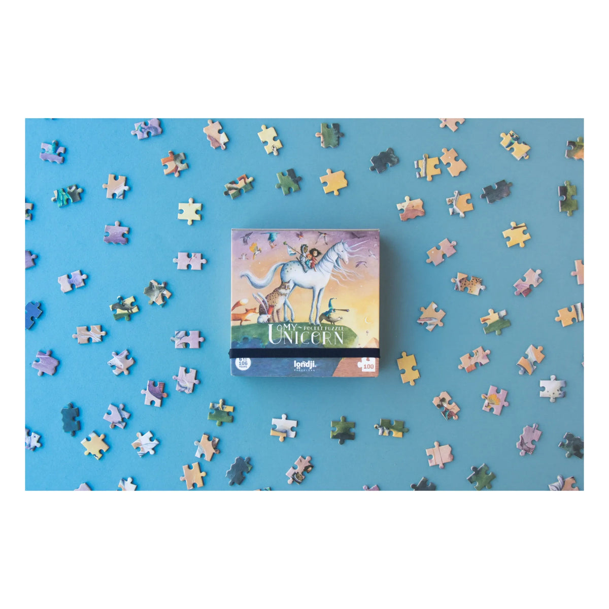 Londji - Mi Puzle Unicornio - 100 Piezas