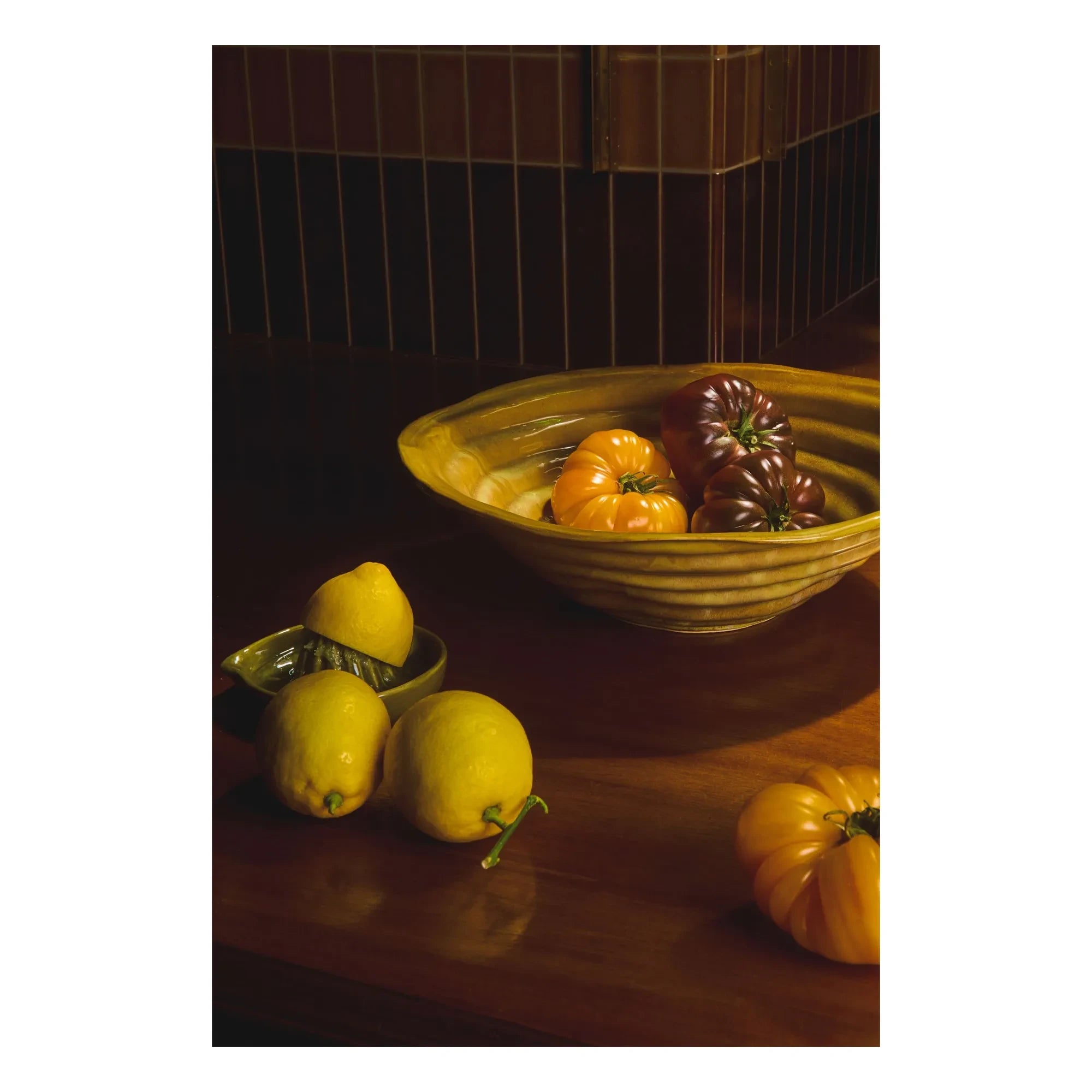 Olsson & Jensen - Plato Solveig | Mostaza