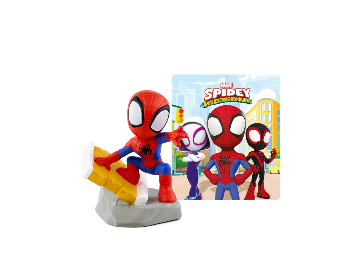 Tonies - Fransızca Spidey - Marvel Spidey ve Muhteşem Arkadaşları