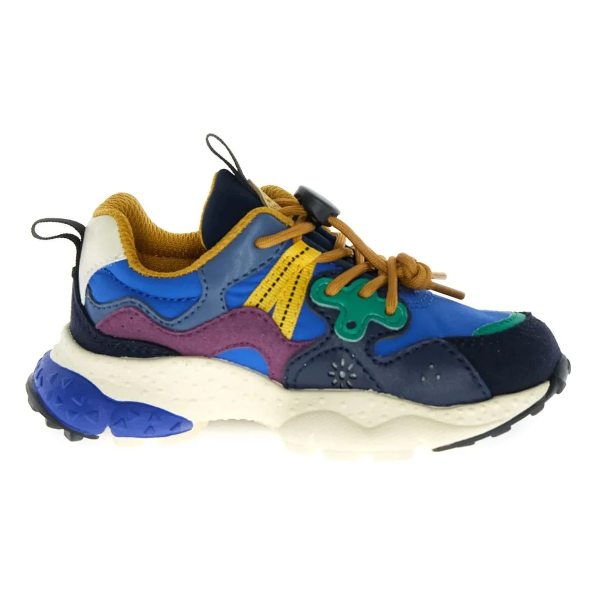 Flower Mountain - Yamano 3 Junior Zapatillas Deportivas | Azul marino clásico