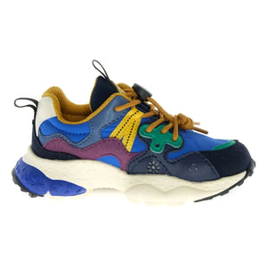 Flower Mountain - Yamano 3 Junior Zapatillas Deportivas | Azul marino clásico