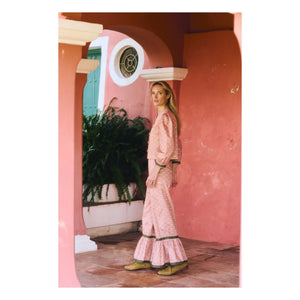 Maria de la Orden - Bristol Cotton Bluse | Pfirsich