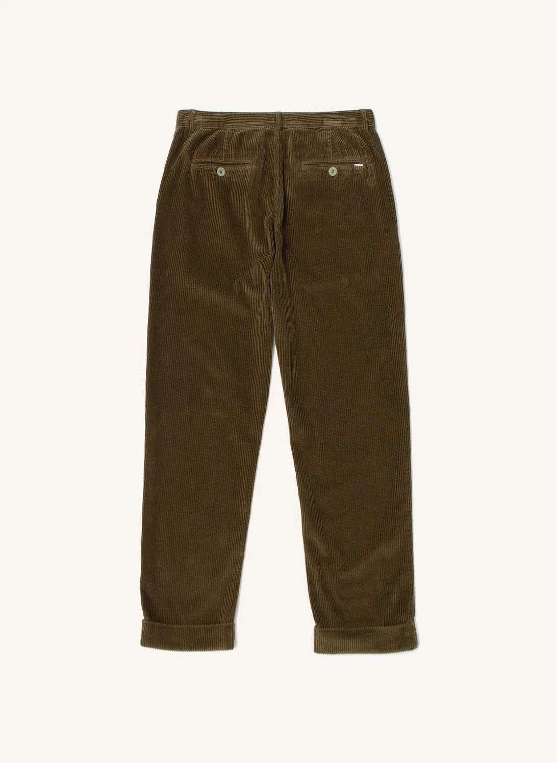 Edmmond Studios - Jorge Velours-Hose | Khaki