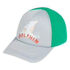 The Animals Observatory - Gorra elástica Hamster Delfín | Gris
