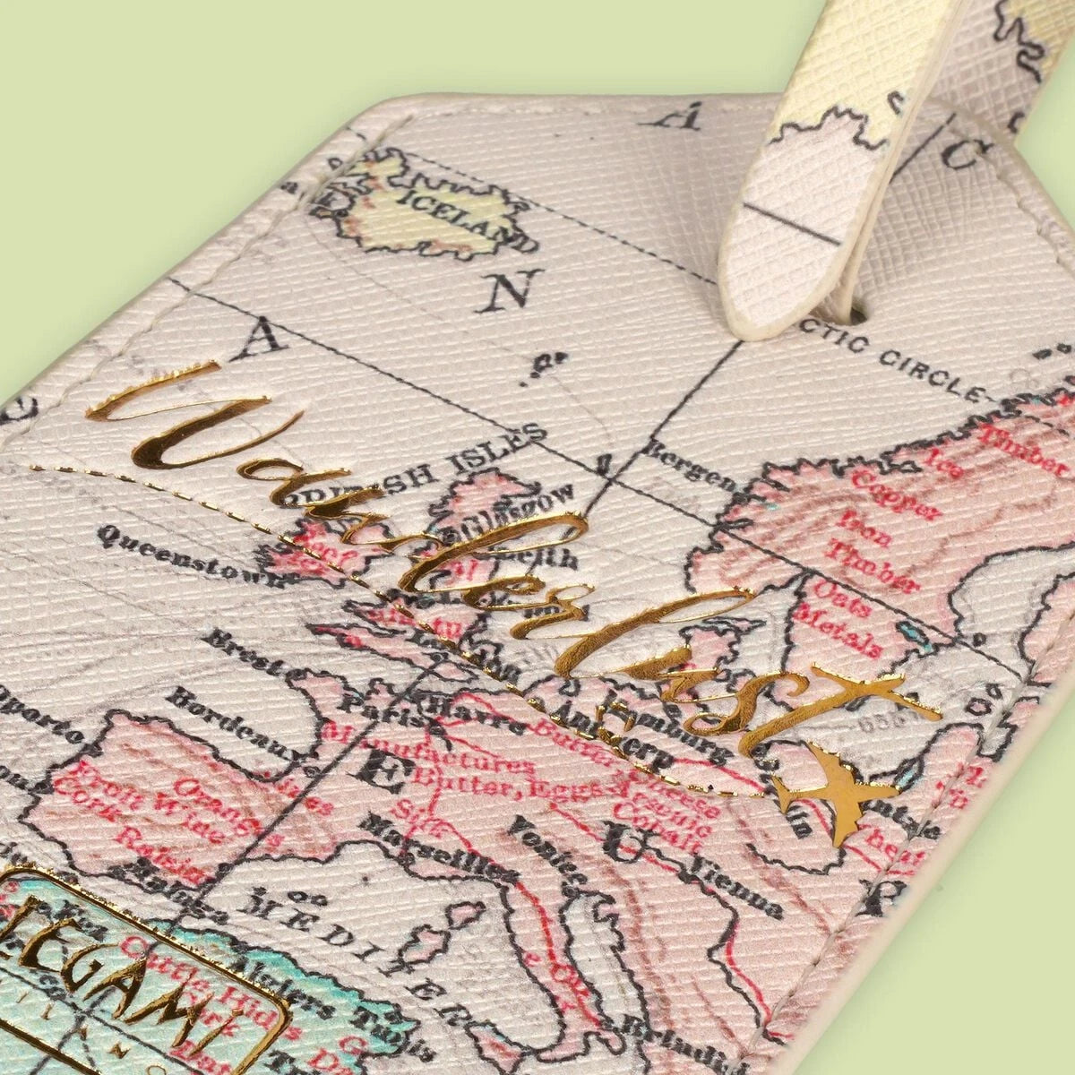 Legami - Seyahat Luggage Tag