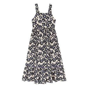 My First Cantê - Belle Fleuri Kleid | Schwarz