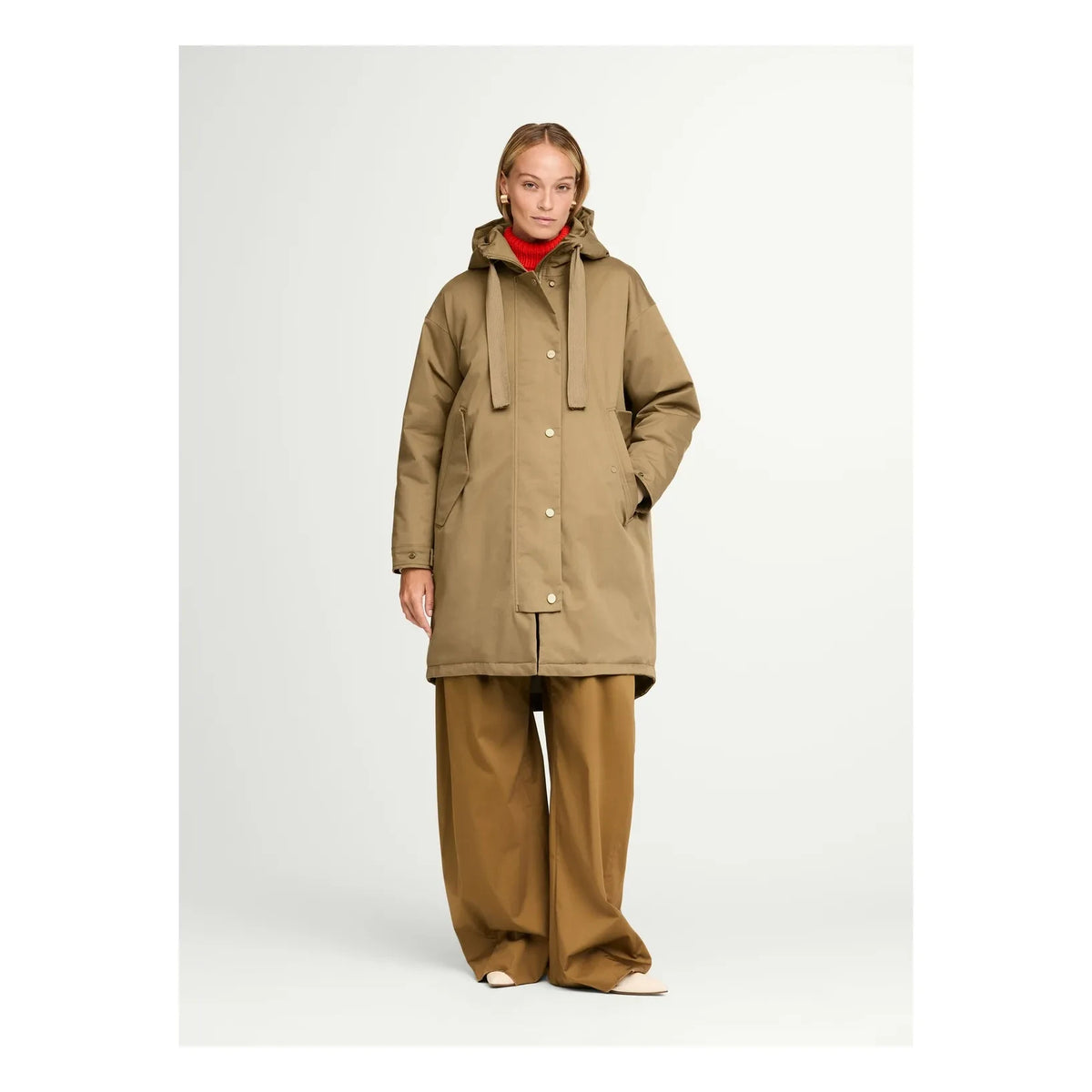 g-lab - Meta Parka | Beige