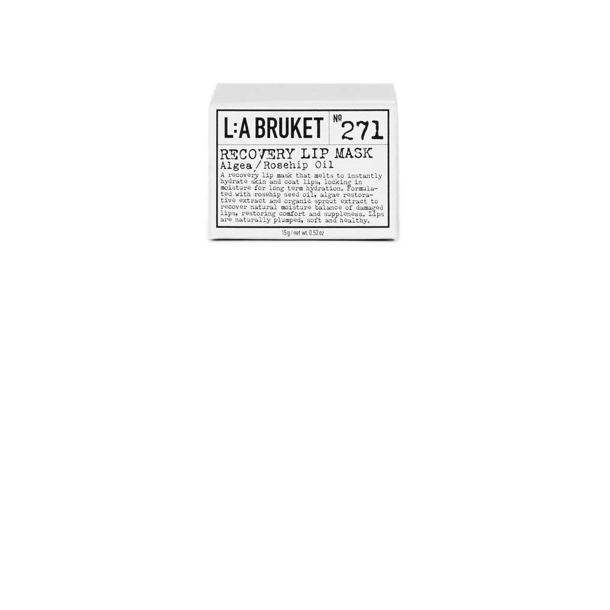 L:A BRUKET - Dudak Onarıcı Maske - 15 ml