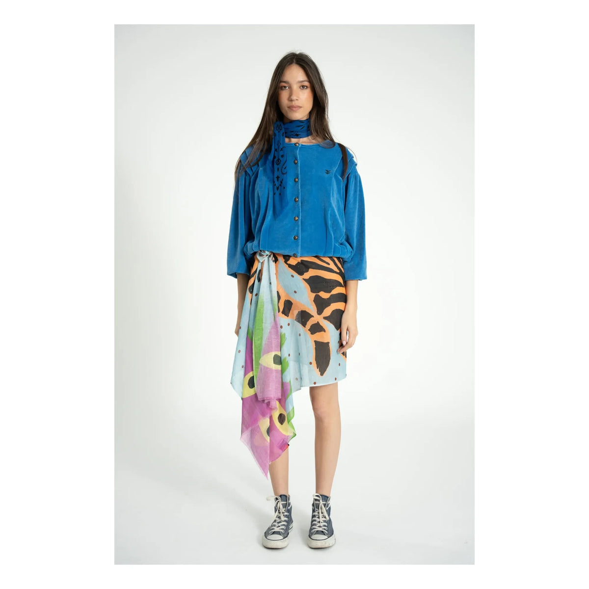 Sisters Department – Adelaide Bio-Baumwoll Cardigan | Blau
