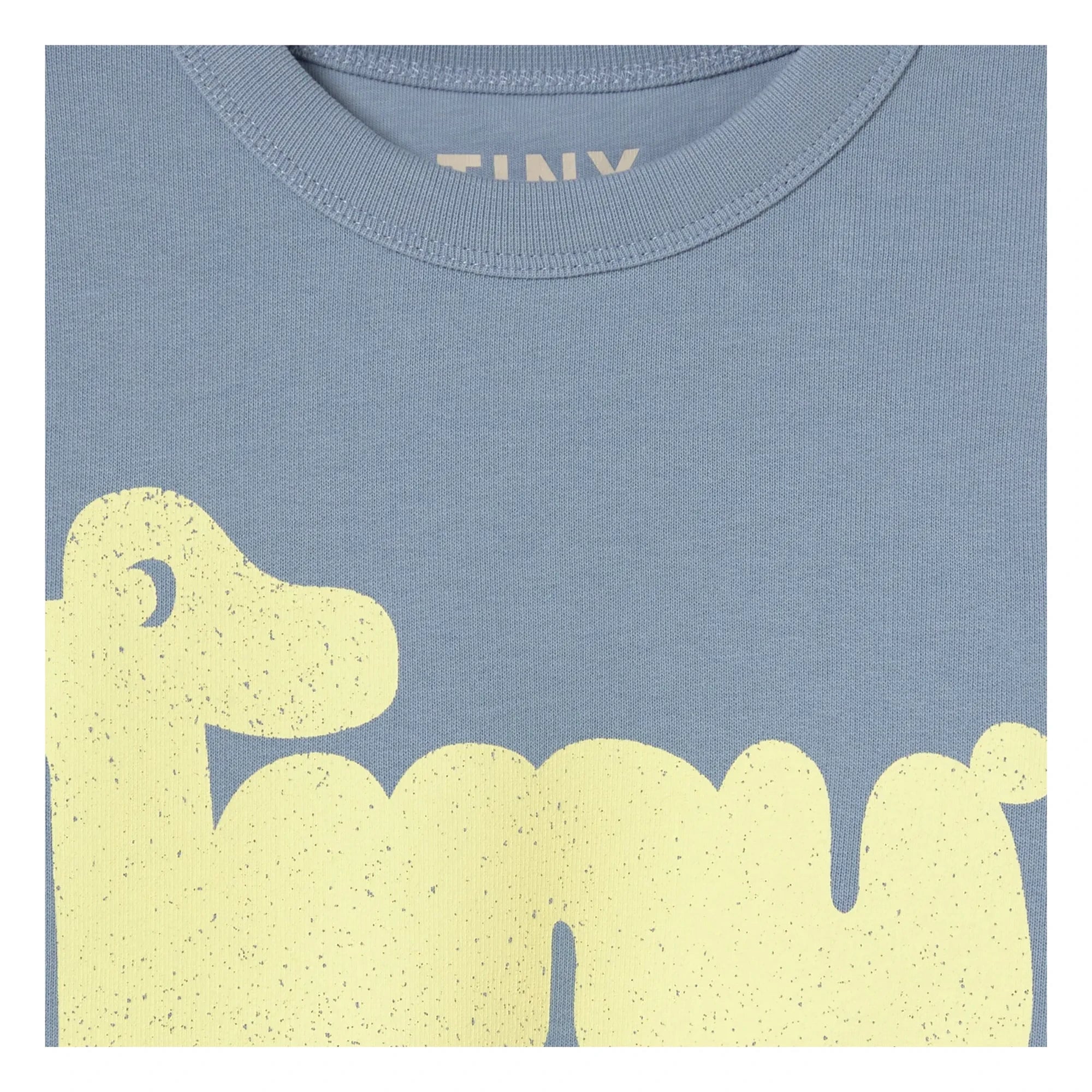 Tinycottons - Sweat Tiny Coton Bio | Gri mavi