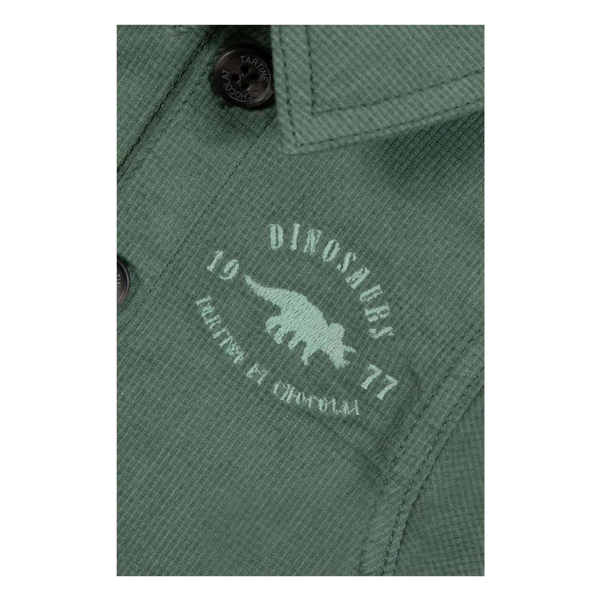Tartine et Chocolat - Dino-Jacke | Khaki