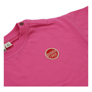Goldie + Ace – Logo T-Shirt | Fuchsia