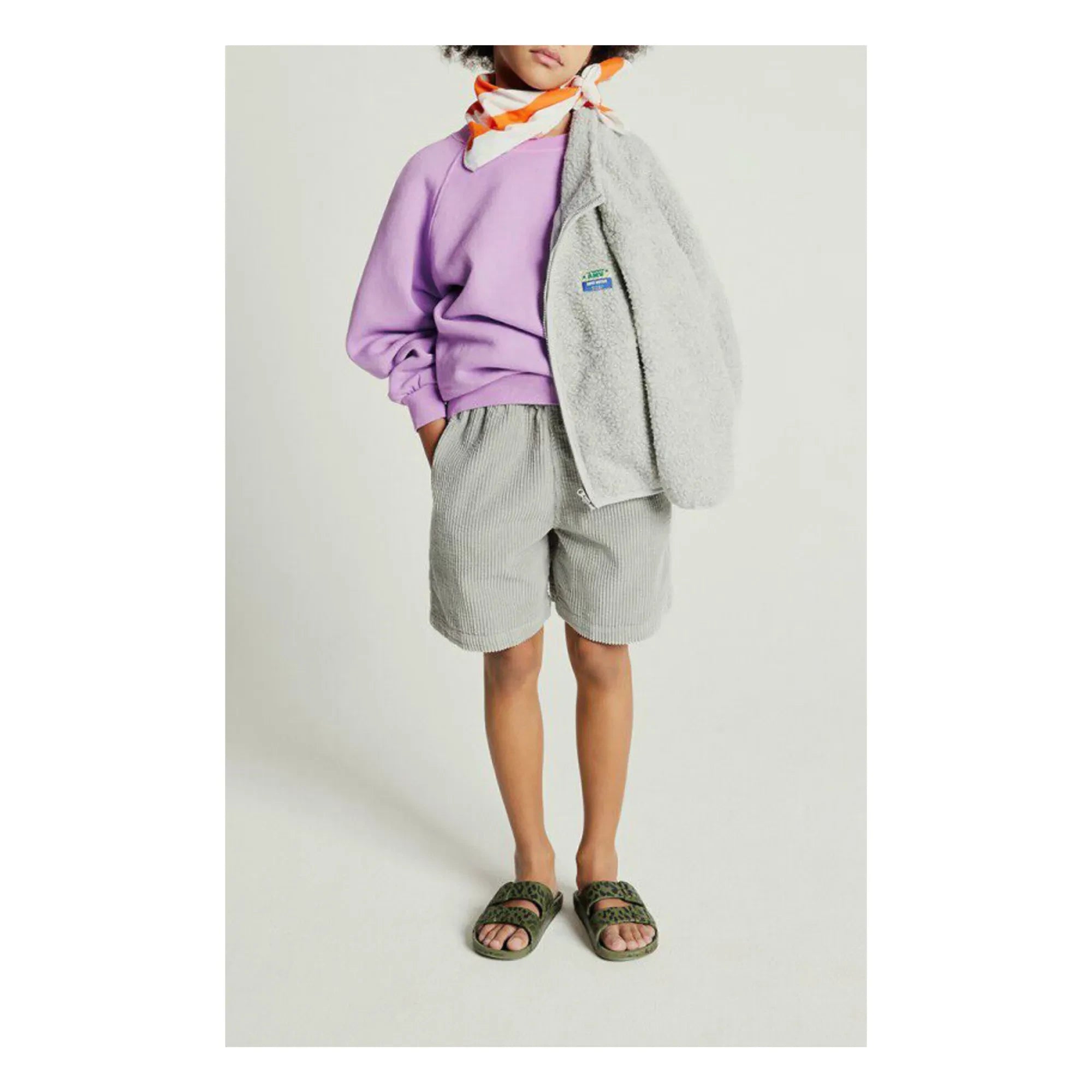 American Vintage - Hoktown Sherpa Ceket | Heather White