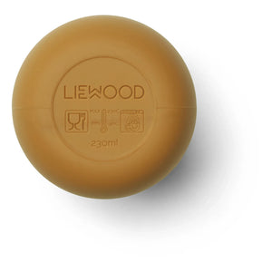 Liewood - Ellis Silikon Pipetli Bardak - 2'li Set | Karamel