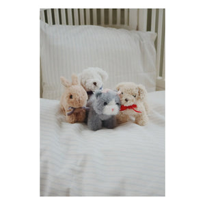 Konges Sløjd - Plush Cat | Light gray