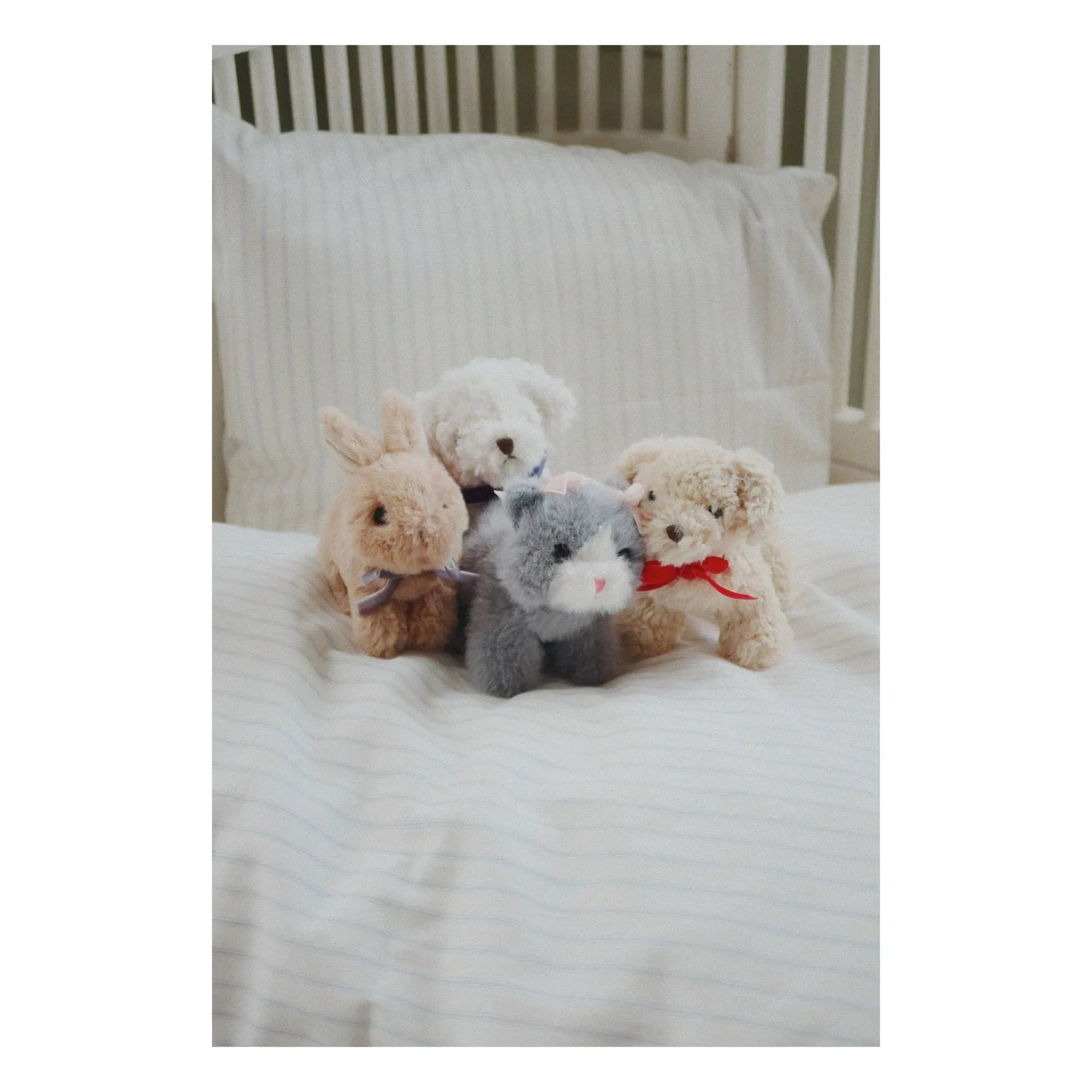 Konges Sløjd - Plush Cat | Light gray