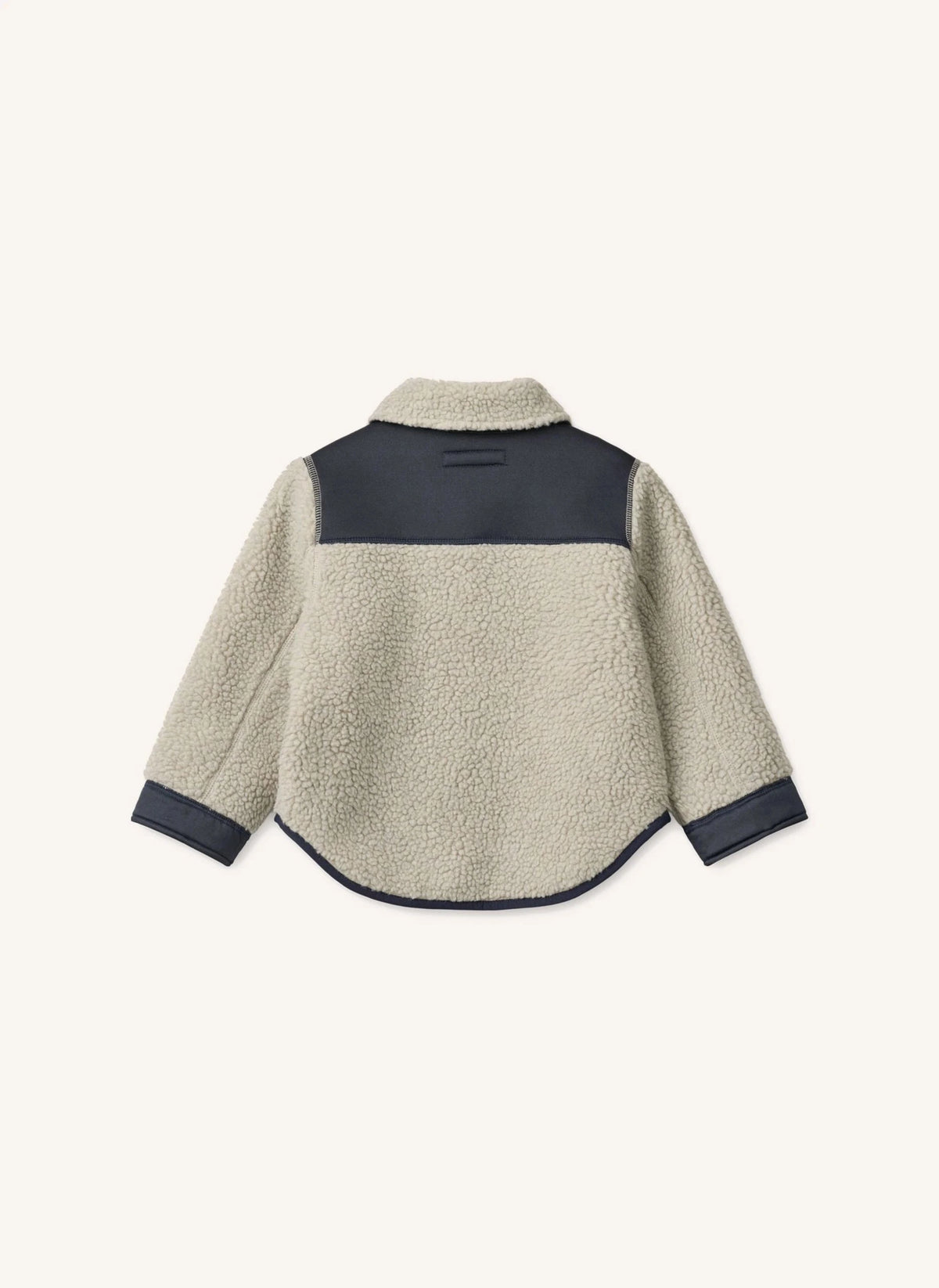 Liewood - Elian Geri Dönüştürülmüş Elyaf Sherpa Overshirt | Bej