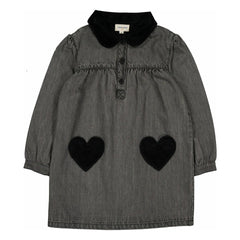 Louis Louise - Vestido Belinda | Gris