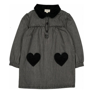 Louis Louise - Vestido Belinda | Gris